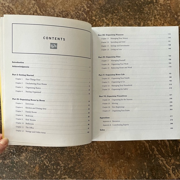 Organizing Plain & Simple Book Perfect for the New Year - Organized Home & Life - Picture 2 of 3